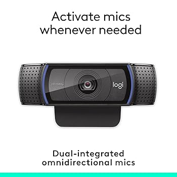 Logitech C920 HD Pro Webcam フルHD1080P Amazon.com: Logitech HD Pro Webcam C920 : Electronics